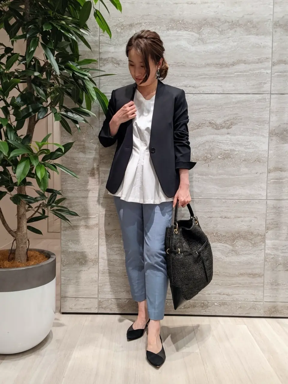 自由区 Nakai コーディネート画像