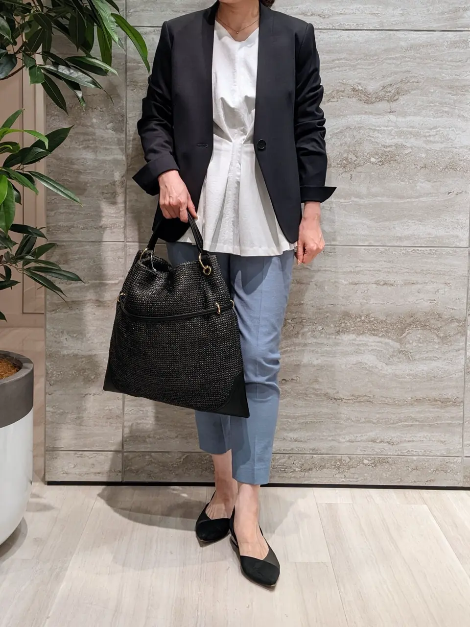 自由区 Nakai コーディネート画像