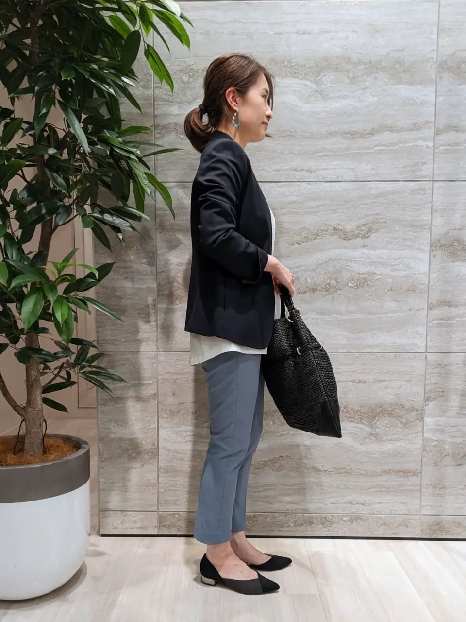 自由区 Nakai コーディネート画像