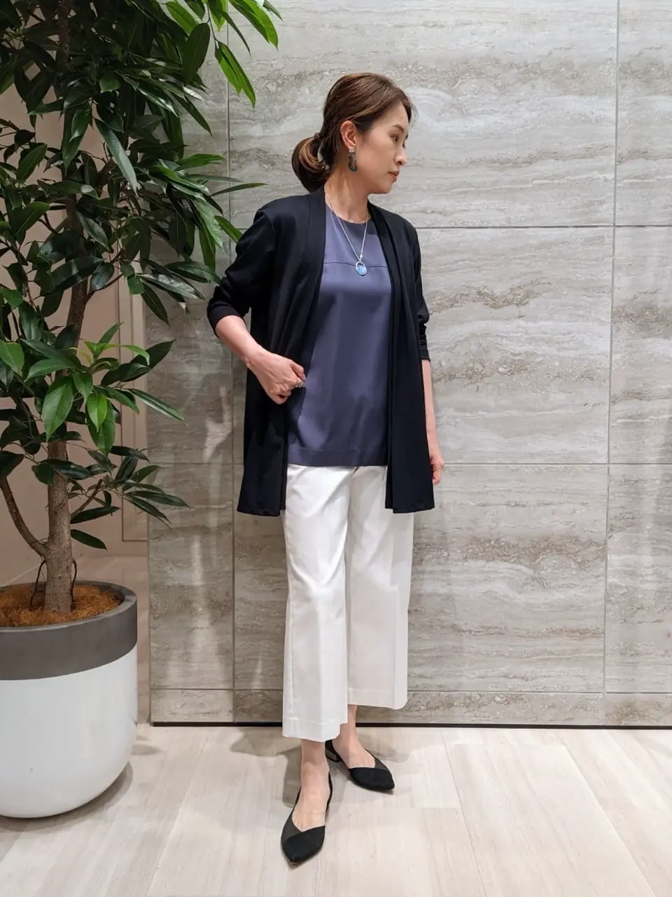 自由区 Nakai コーディネート画像