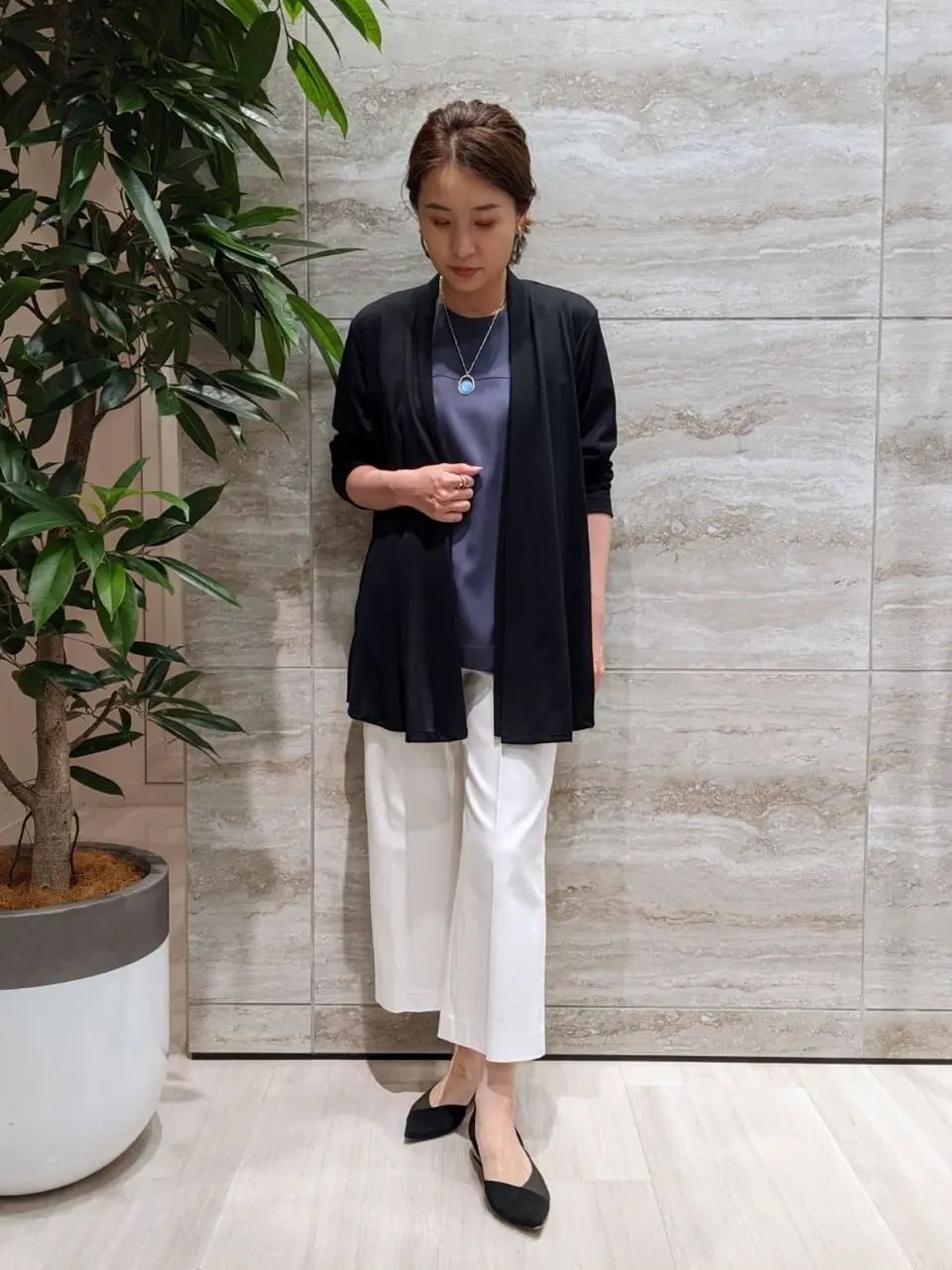 自由区 Nakai コーディネート画像