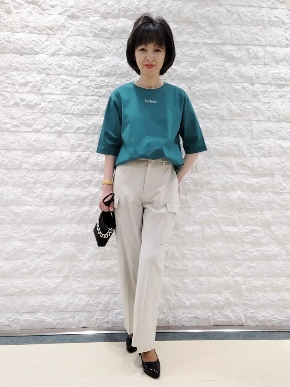 自由区 佐藤 コーディネート画像