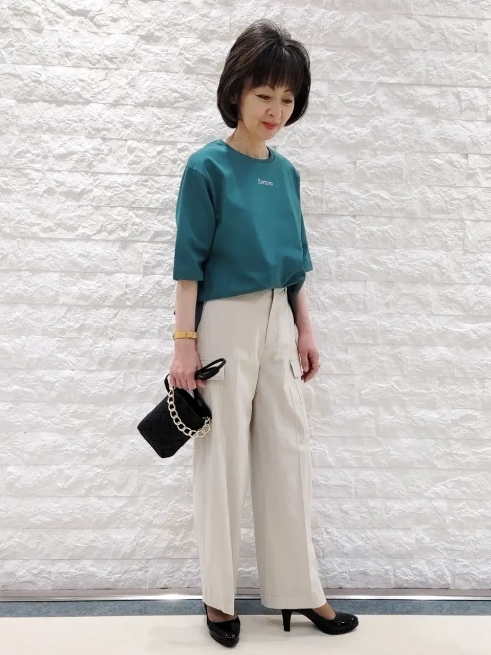 自由区 佐藤 コーディネート画像