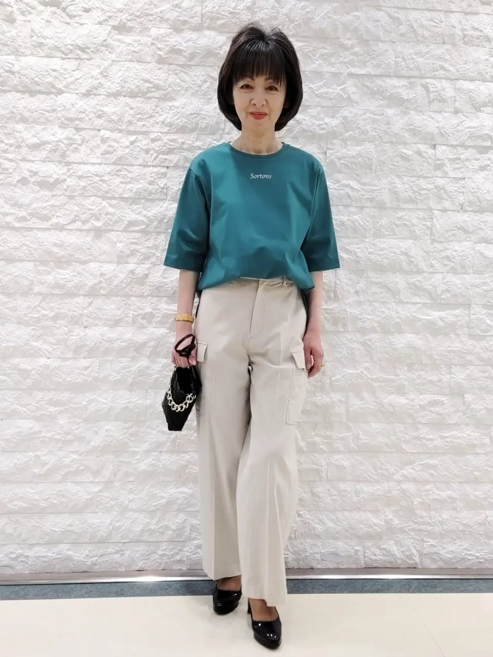 自由区 佐藤 コーディネート画像