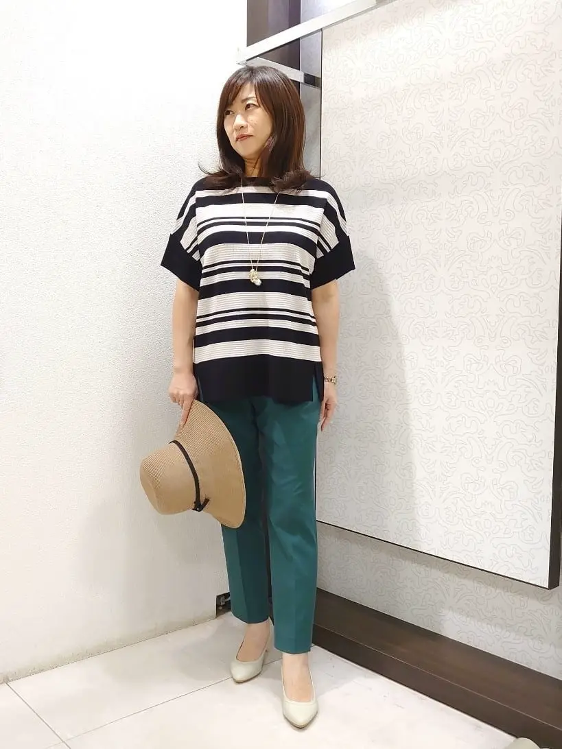 自由区 丸山 コーディネート画像