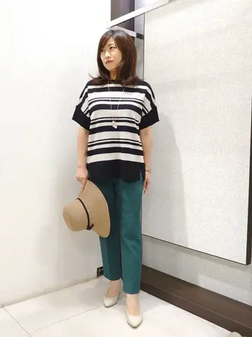 自由区 丸山 コーディネート画像