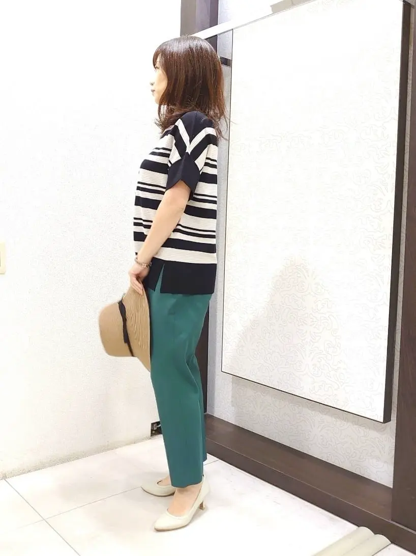 自由区 丸山 コーディネート画像