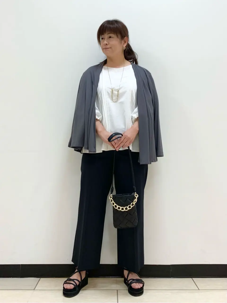  岡崎 コーディネート画像