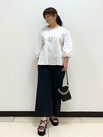 自由区 岡崎 コーディネート画像