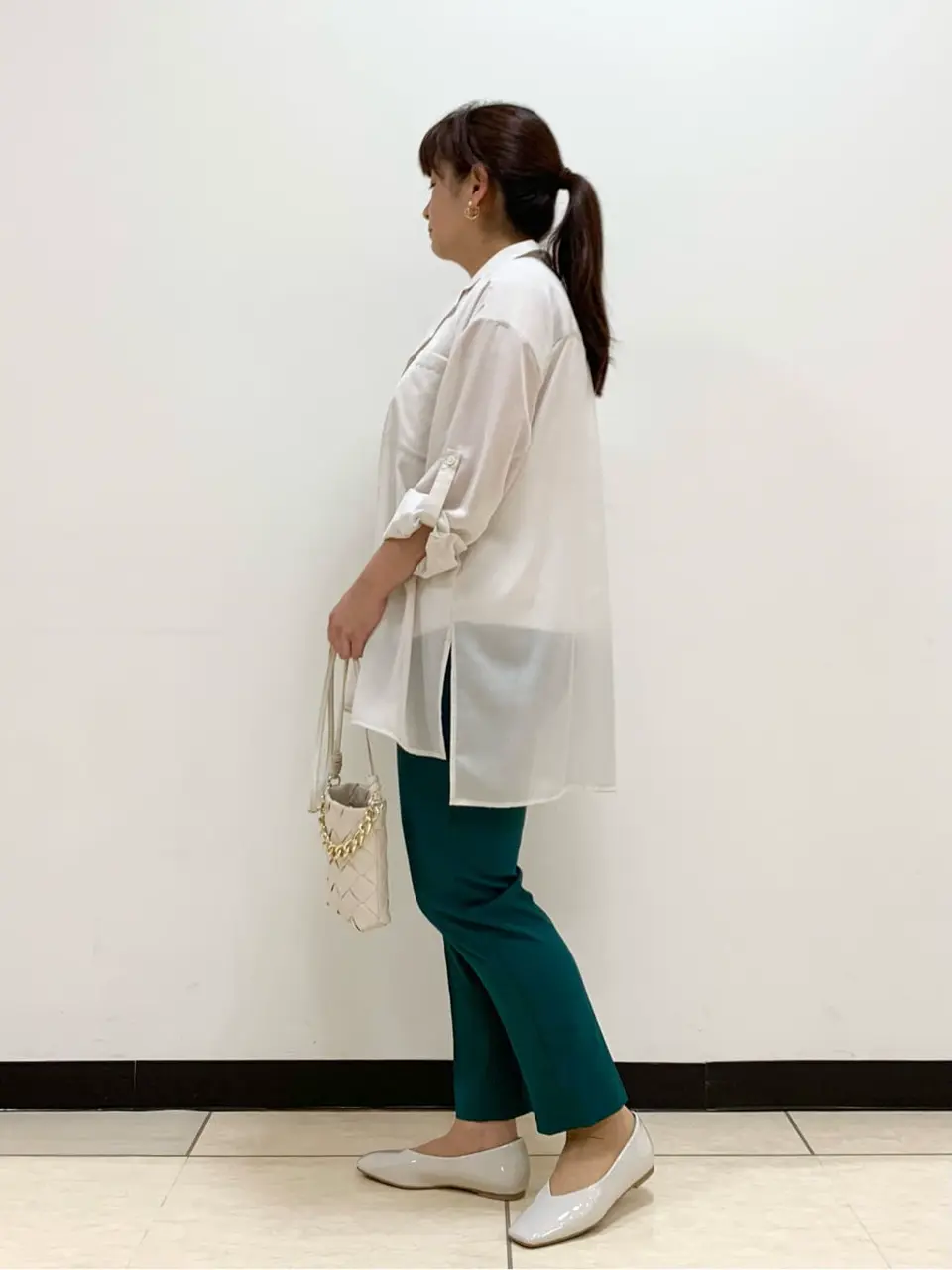 自由区 岡崎 コーディネート画像