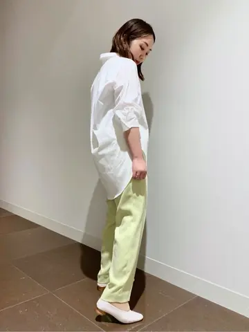 自由区 清水 コーディネート画像