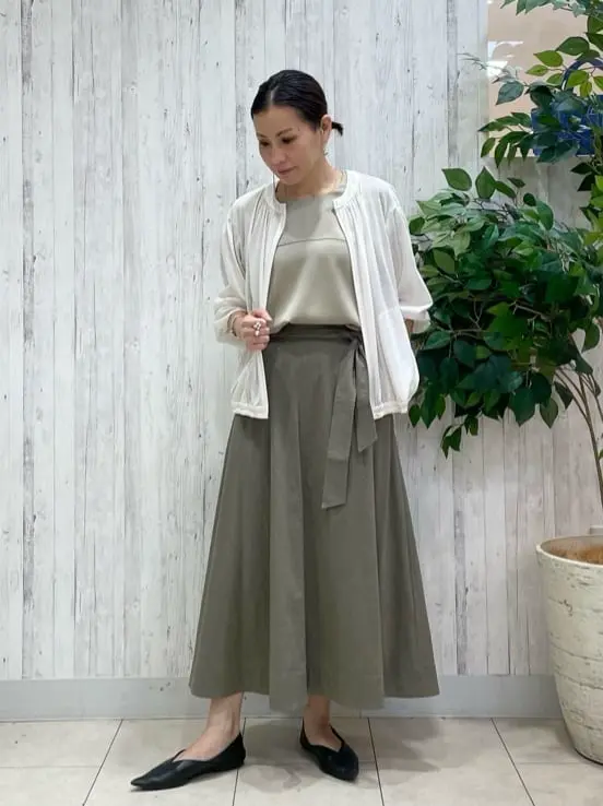 自由区 清水 コーディネート画像