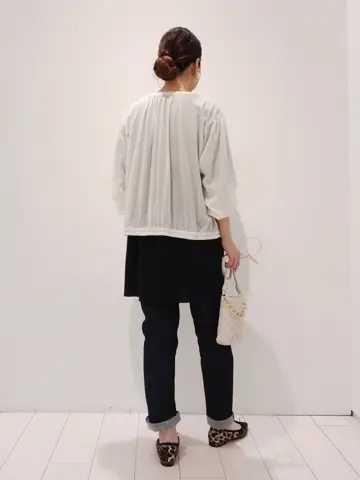 自由区 木場 コーディネート画像