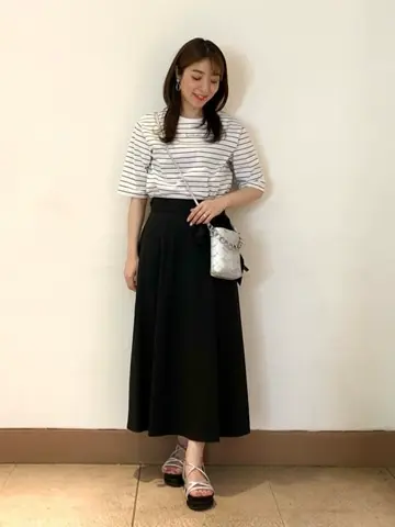 自由区 安田 コーディネート画像