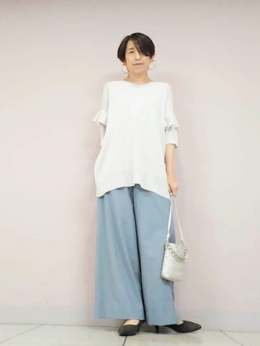 自由区 浅野 コーディネート画像