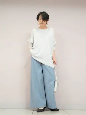 自由区 浅野 コーディネート画像