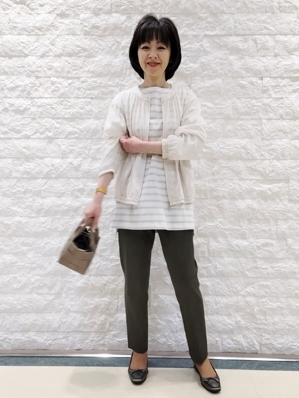 自由区 佐藤 コーディネート画像