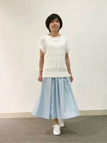 自由区 成川 コーディネート画像