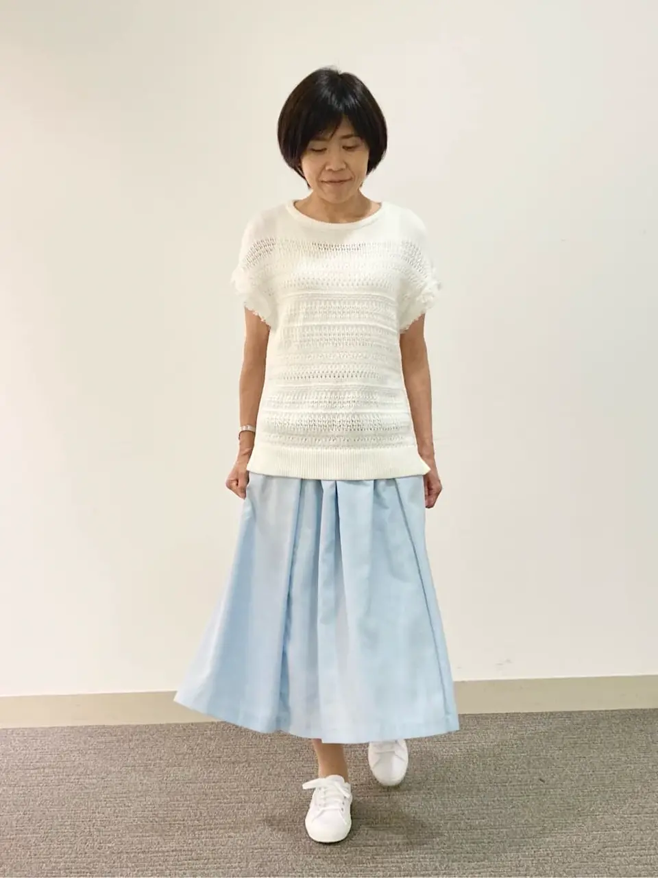 自由区 成川 コーディネート画像