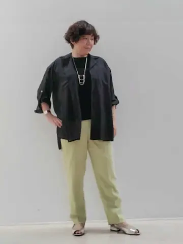 自由区 中村 コーディネート画像