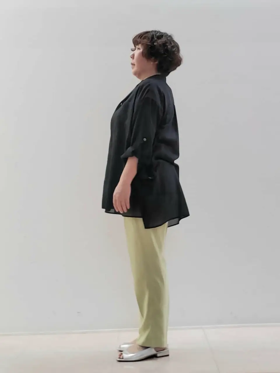 自由区 中村 コーディネート画像