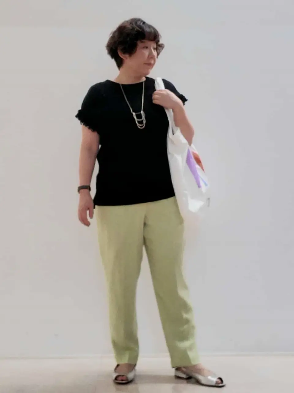 自由区 中村 コーディネート画像