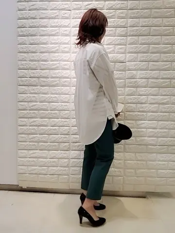 自由区 森崎 コーディネート画像