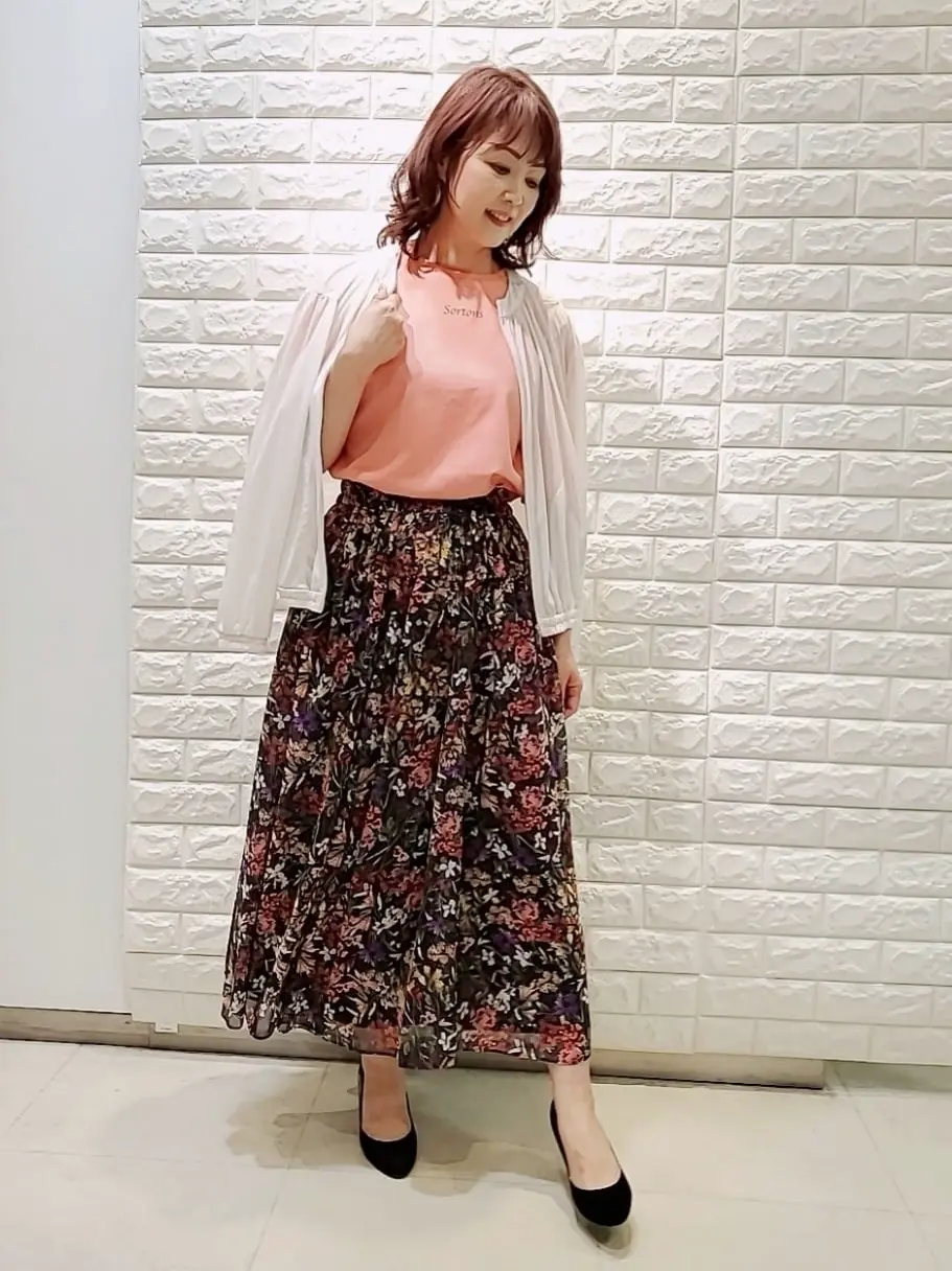 自由区 森崎 コーディネート画像