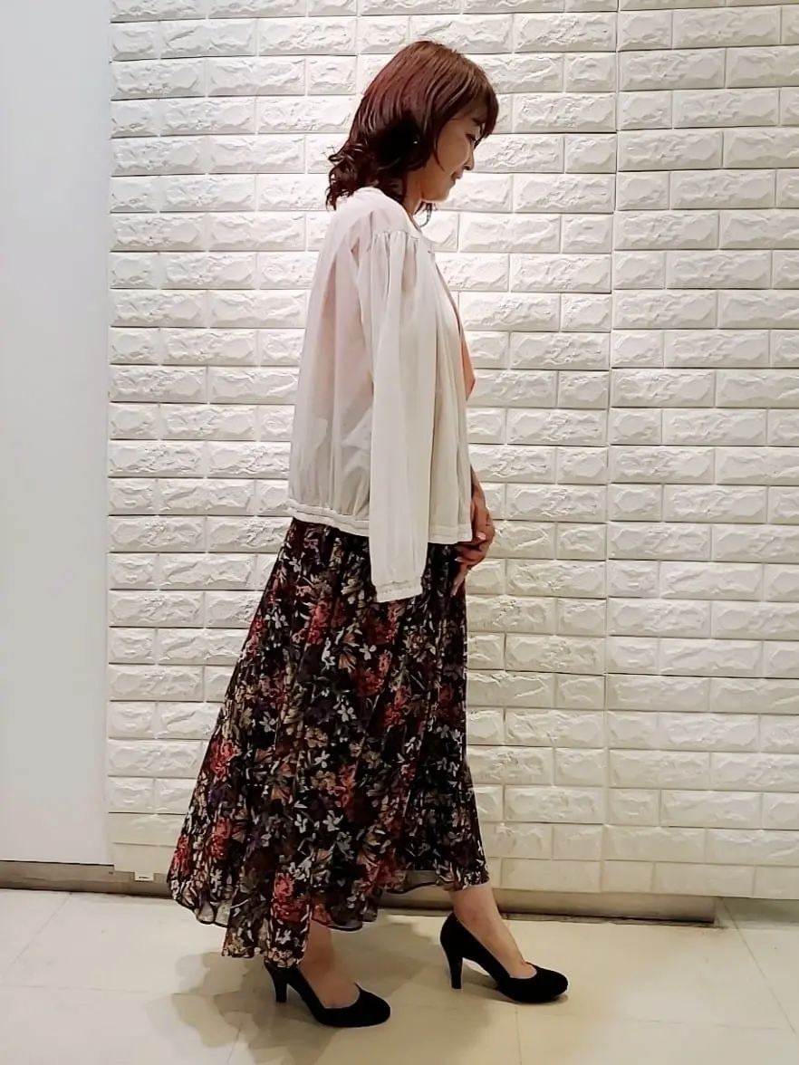 自由区 森崎 コーディネート画像