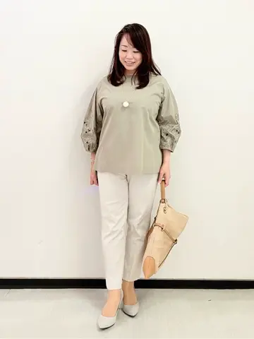 自由区 伊藤 コーディネート画像