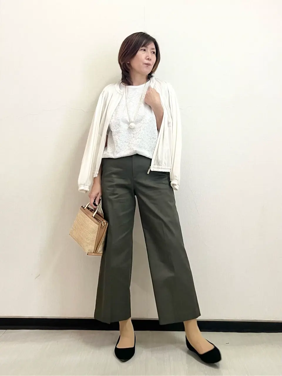 自由区 吉川 コーディネート画像