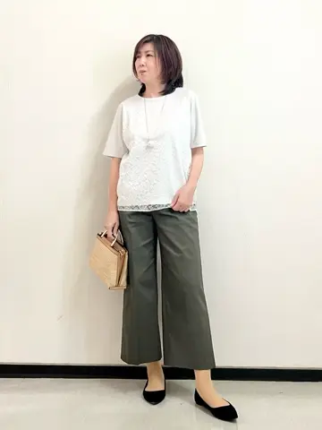 自由区 吉川 コーディネート画像