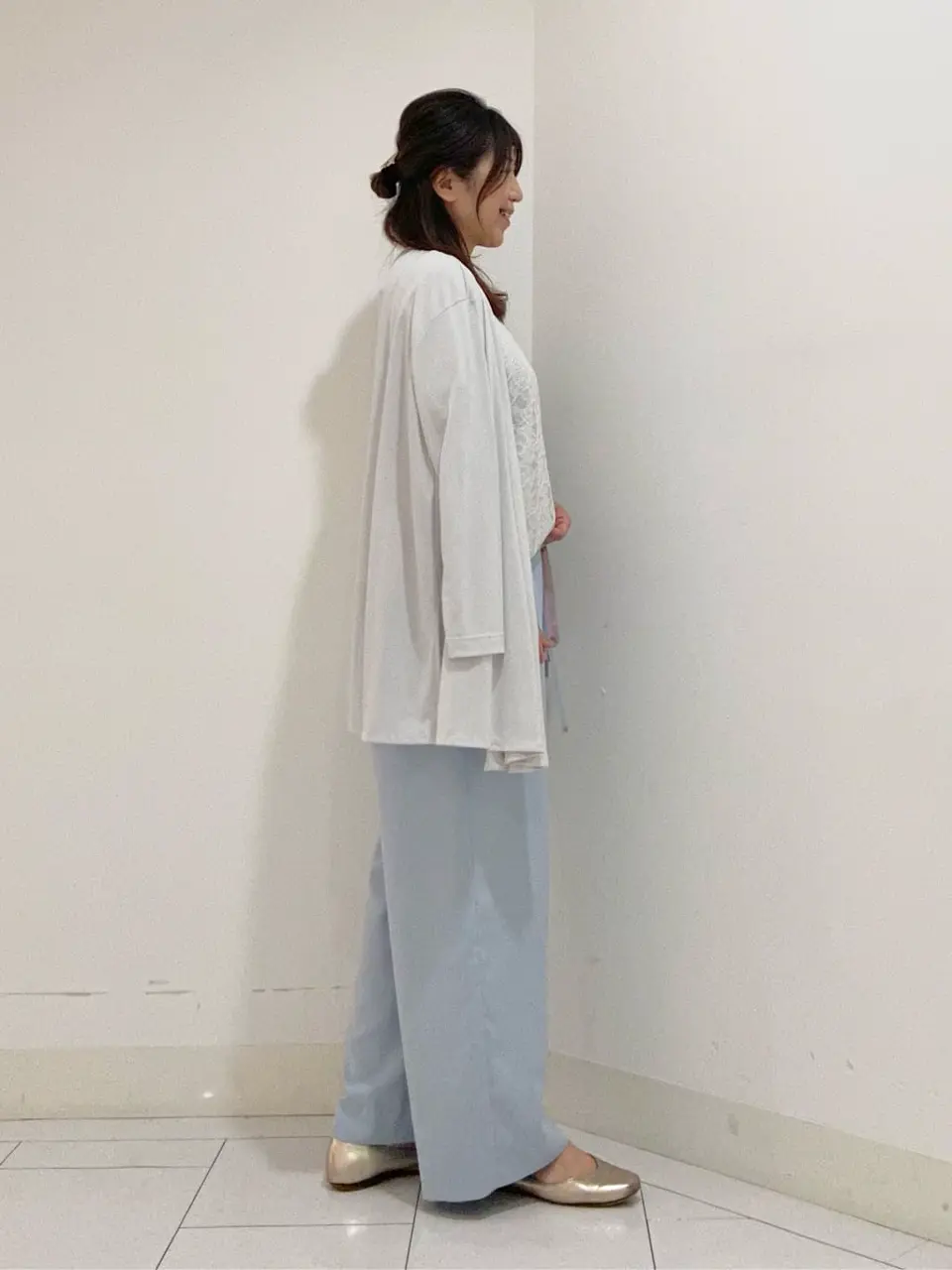 自由区 KAZU コーディネート画像