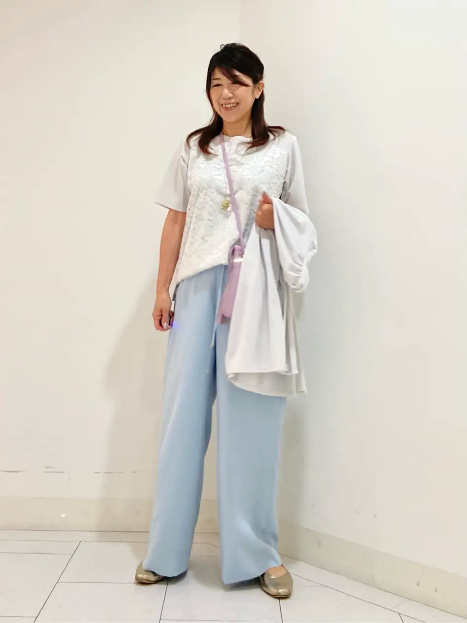 自由区 KAZU コーディネート画像