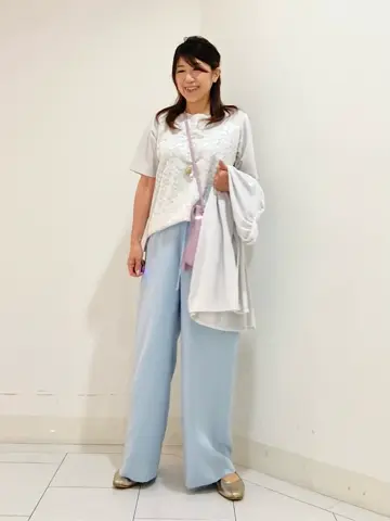 自由区 KAZU コーディネート画像