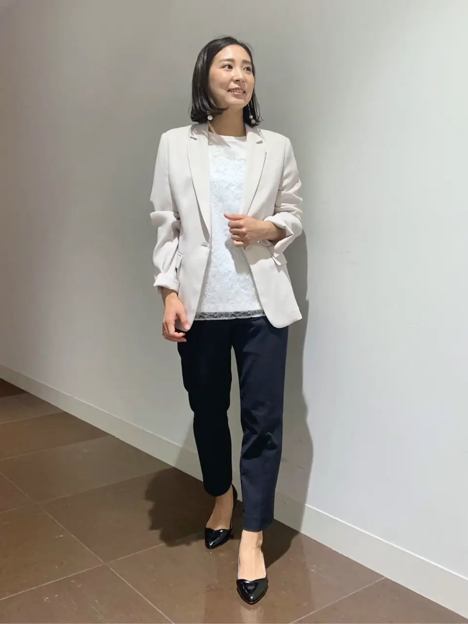  日野 コーディネート画像