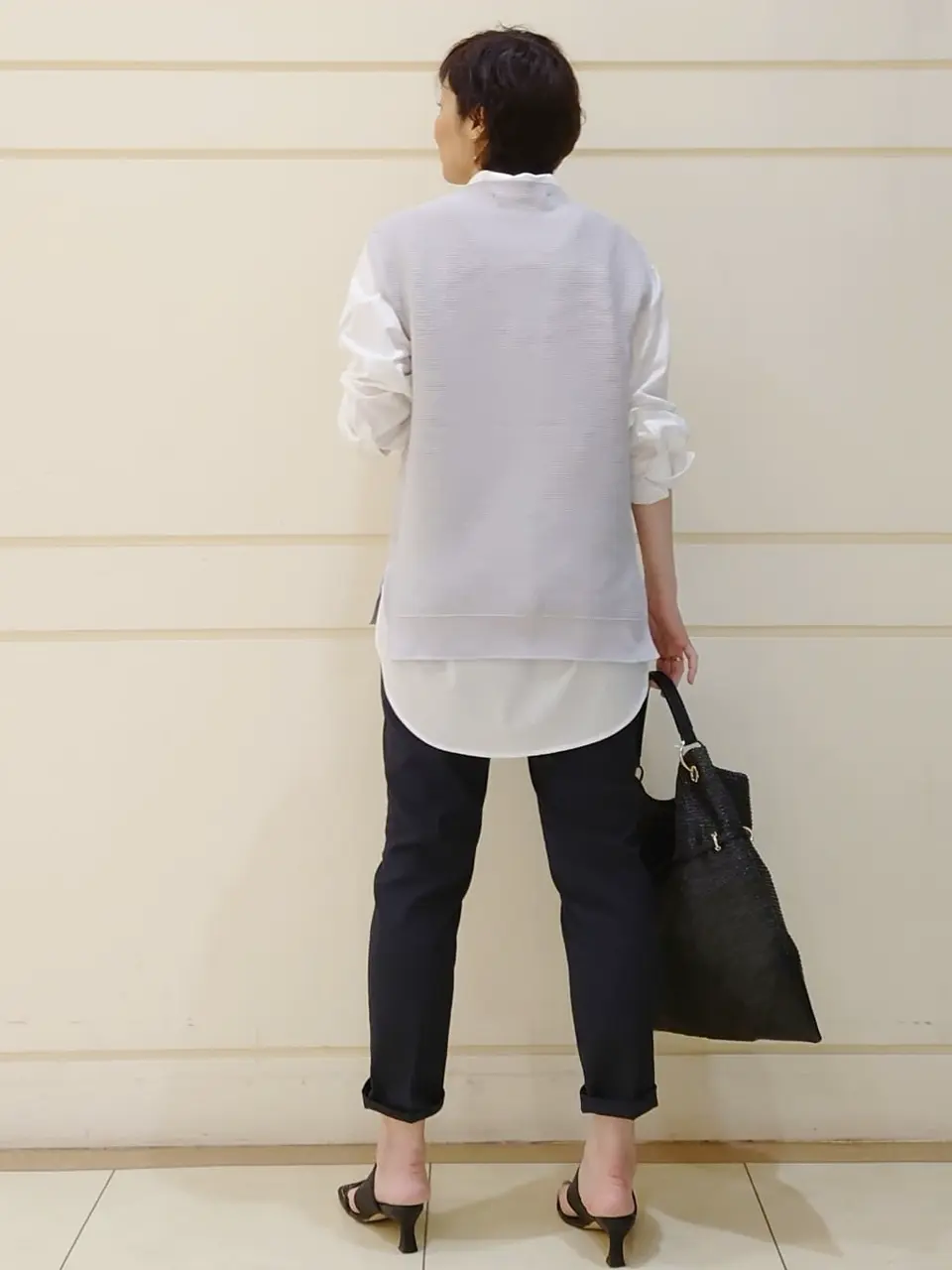 自由区 maruri コーディネート画像