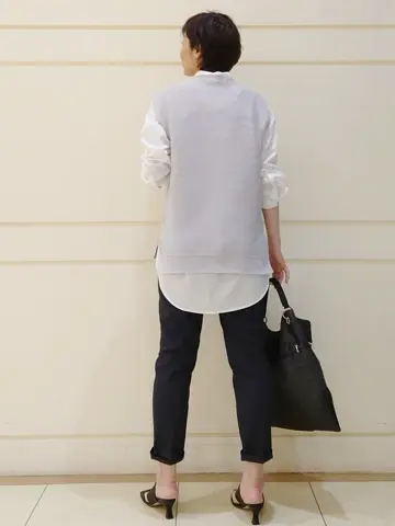 自由区 maruri コーディネート画像