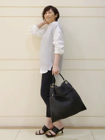 自由区 maruri コーディネート画像