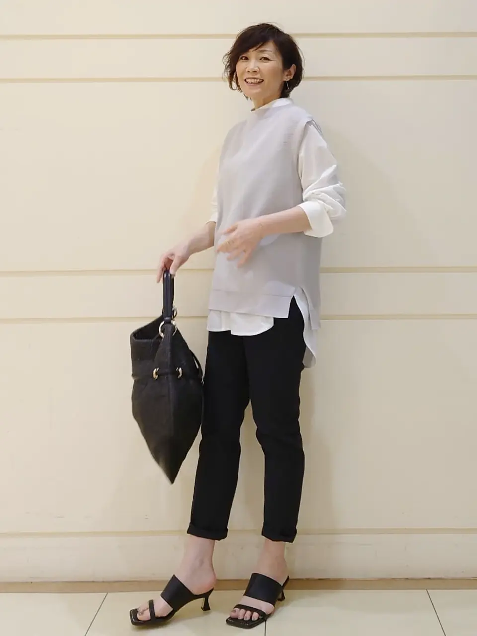 自由区 maruri コーディネート画像