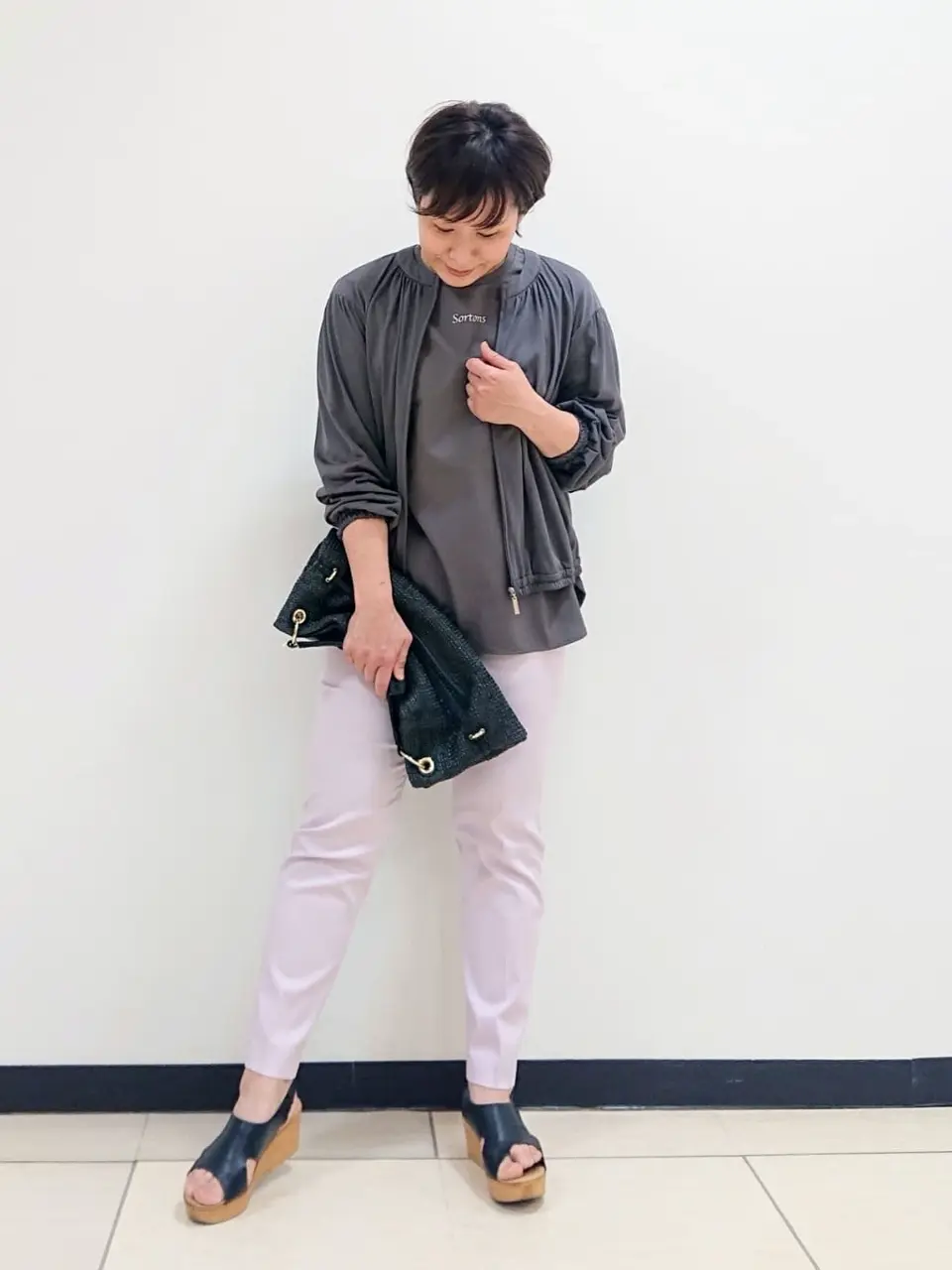 自由区 近藤 コーディネート画像