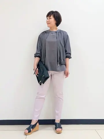 自由区 近藤 コーディネート画像