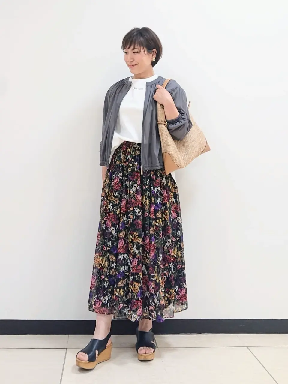 自由区 近藤 コーディネート画像