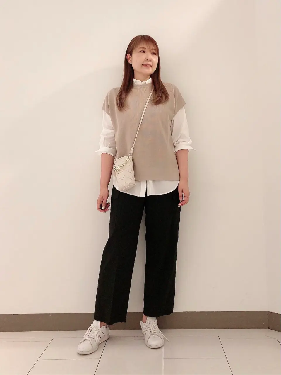 自由区 スタッフ コーディネート画像