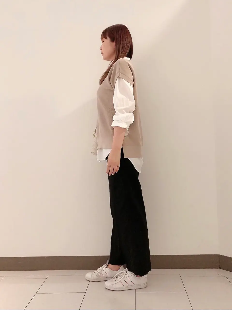 自由区 スタッフ コーディネート画像