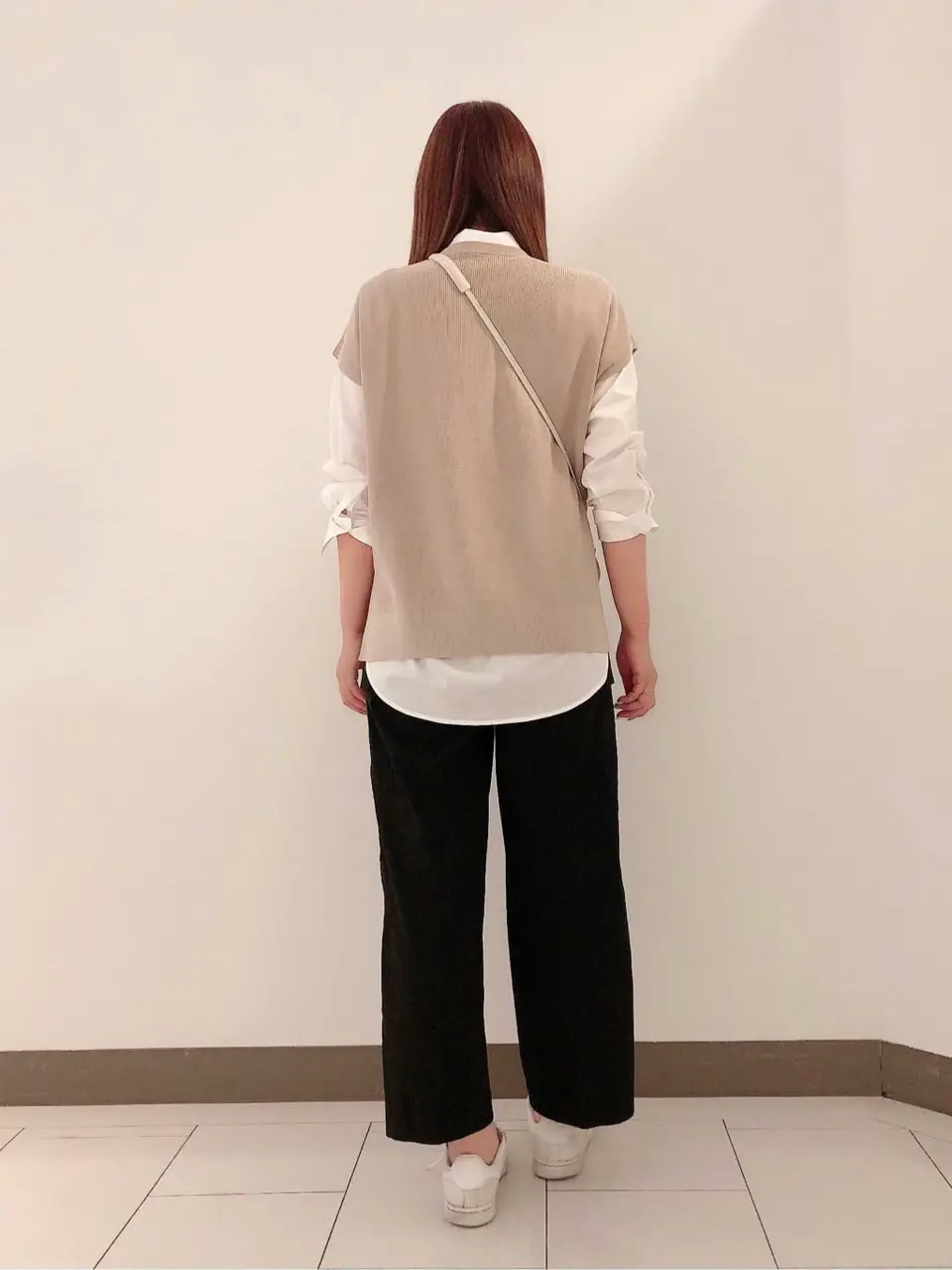 自由区 スタッフ コーディネート画像