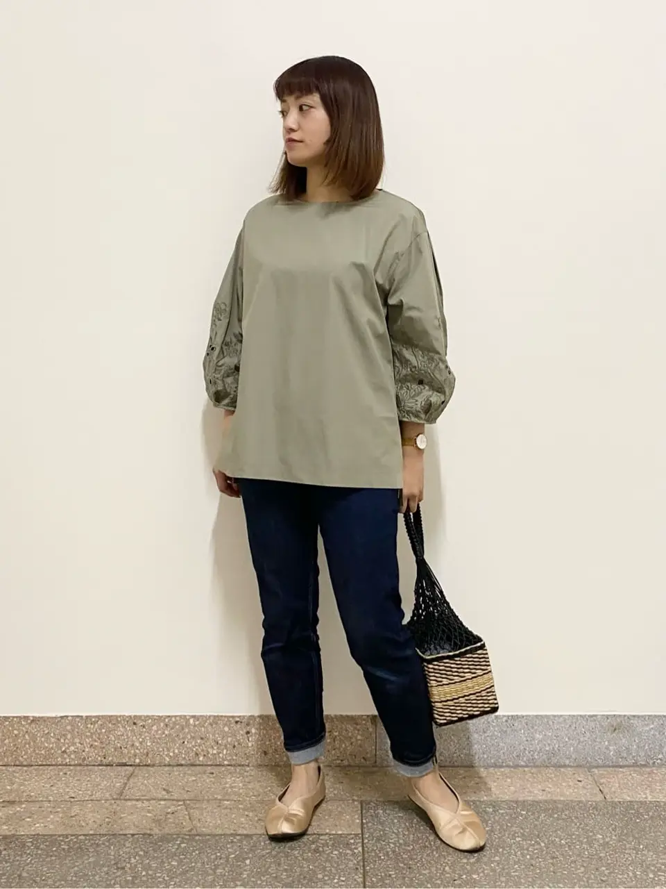 自由区 佐藤 コーディネート画像