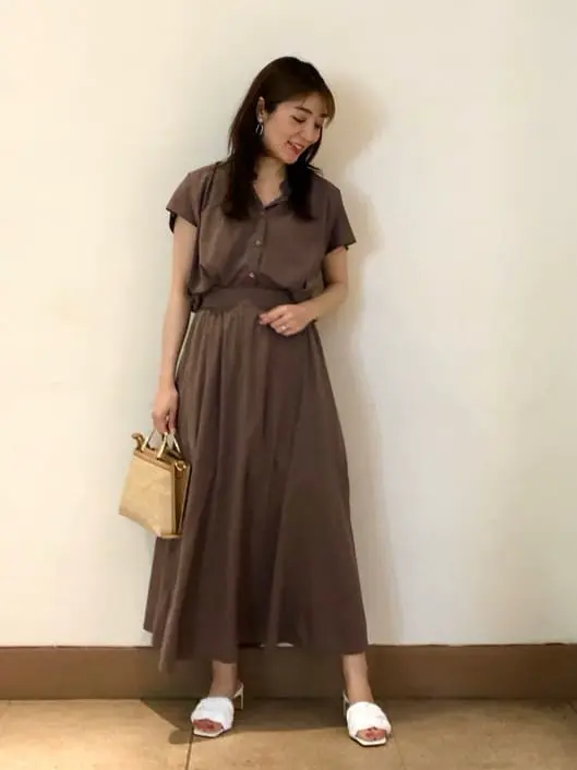 自由区 安田 コーディネート画像