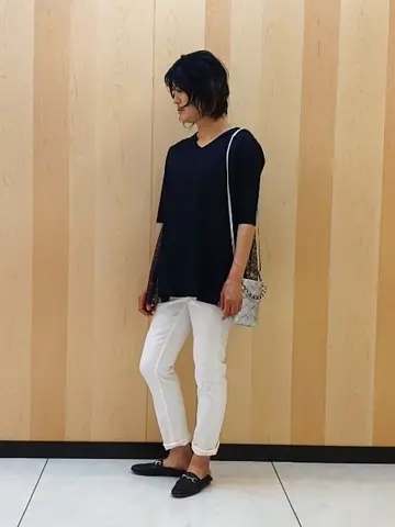 自由区 杉澤 コーディネート画像