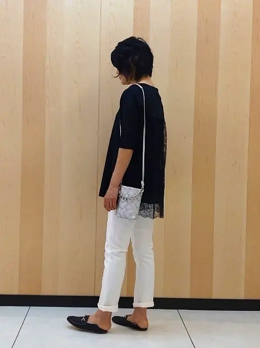 自由区 杉澤 コーディネート画像